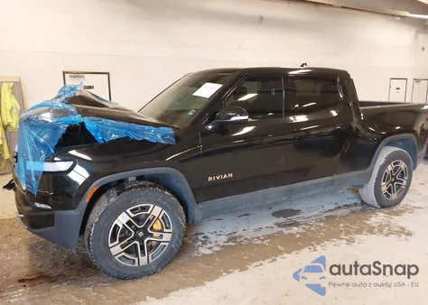 2023 Rivian R1T Adventure Quad Motor Large Pack из США, поврежденный, VIN 7FCTGAAA4PN017073